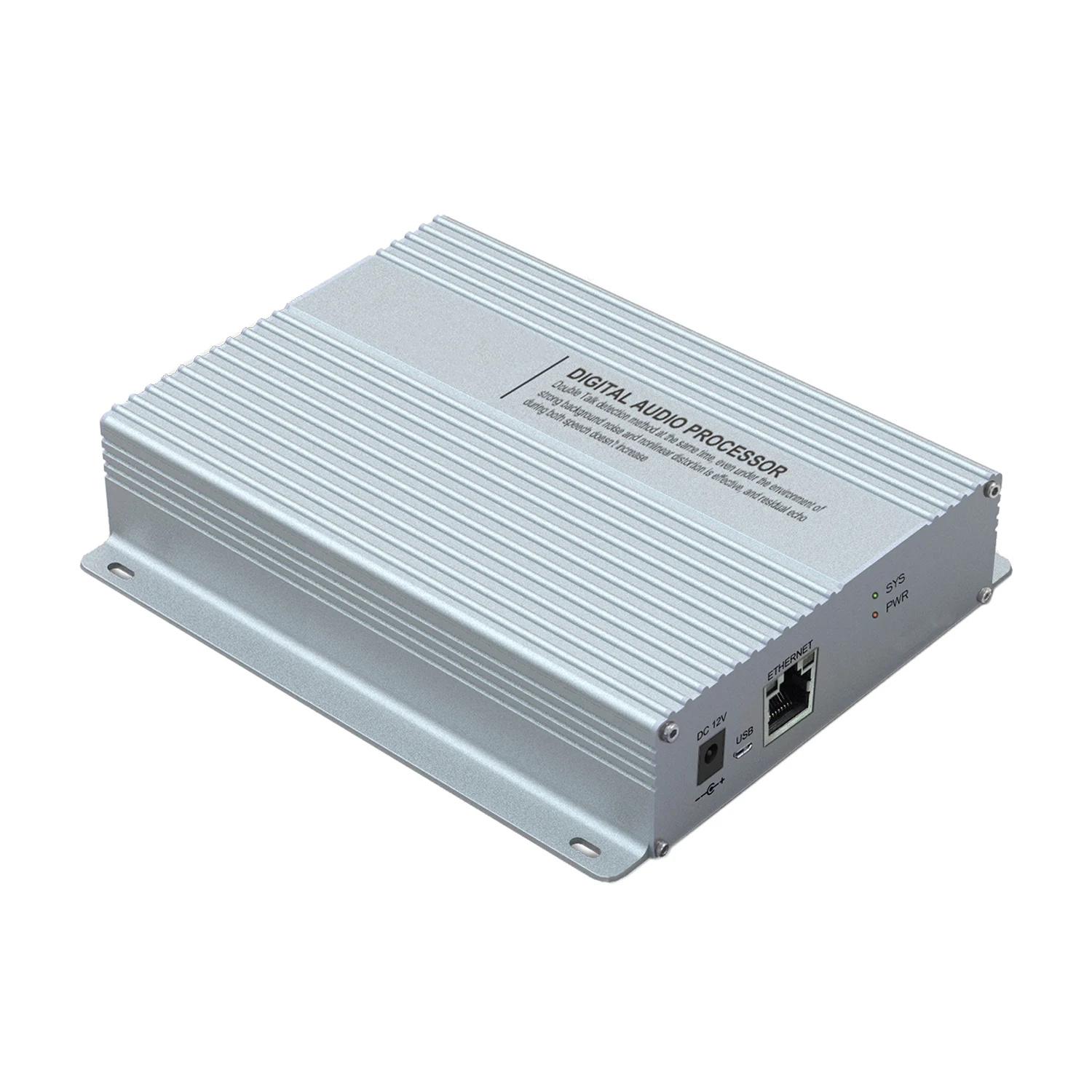 10 av 4 ut Mini Digital Audio Processor Box