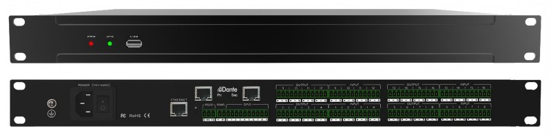 Vet mer om Dante Audio for integratorer