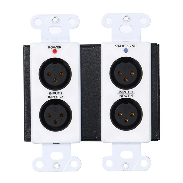 Hvordan løser en Dante Converter synkronisering av lydnettverk