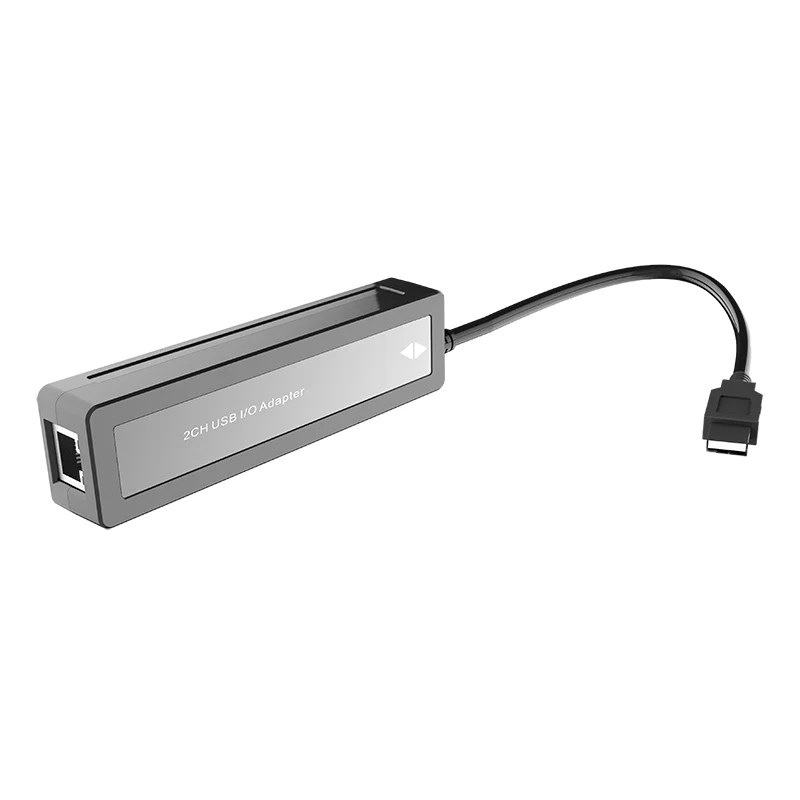 Dante 2 CH USB I/O -adaptergrensesnitt